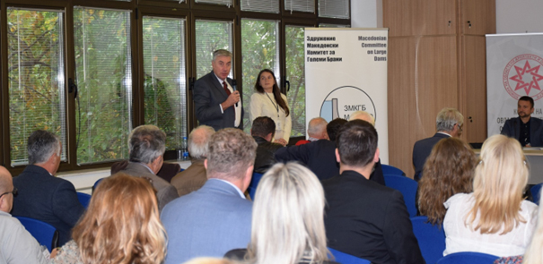 Конференциска сала на КОАОИ, Скопје, 17.10.2025, пленарна сесија 2 на Конгресот